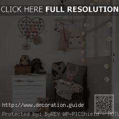 decoration chambre bebe diy