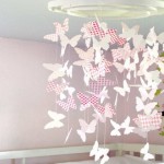 decoration chambre bebe fille papillon