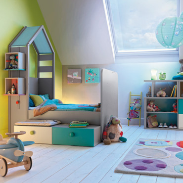 decoration chambre bebe moulin roty