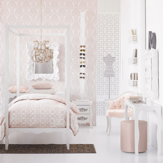 decoration chambre boudoir