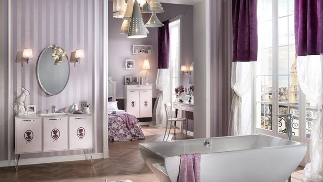 decoration chambre boudoir