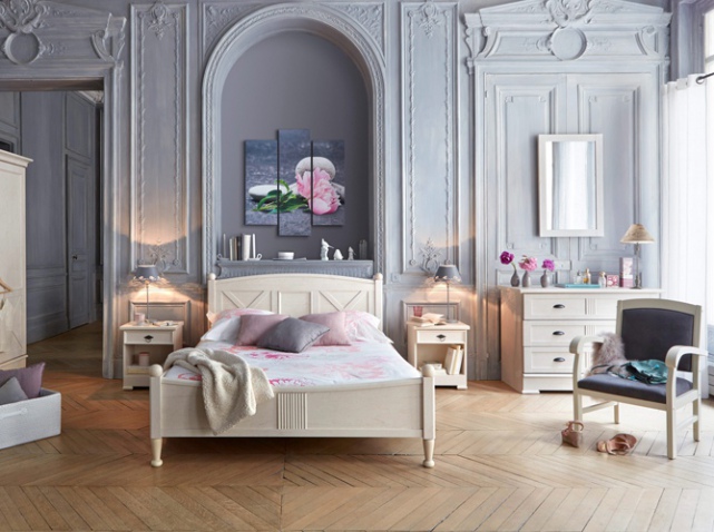decoration chambre boudoir