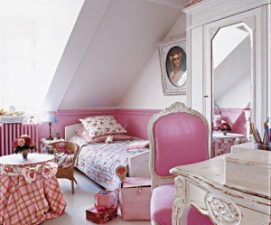 decoration chambre boudoir