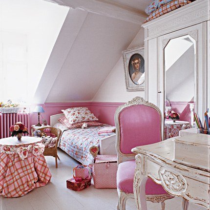 decoration chambre boudoir