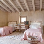 decoration chambre campagne chic