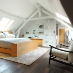 decoration chambre dans combles