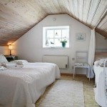decoration chambre dans combles