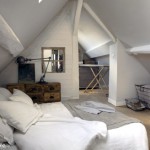 decoration chambre dans combles