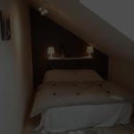 decoration chambre dans combles