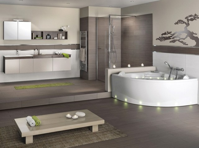 decoration chambre de bain