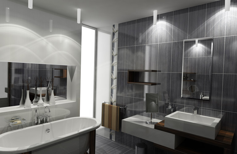 decoration chambre de bain