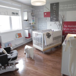 decoration chambre de bebe unisex