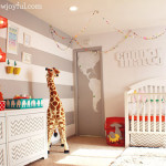 decoration chambre de bebe unisex