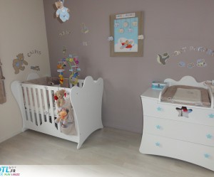 decoration chambre fille 1 an