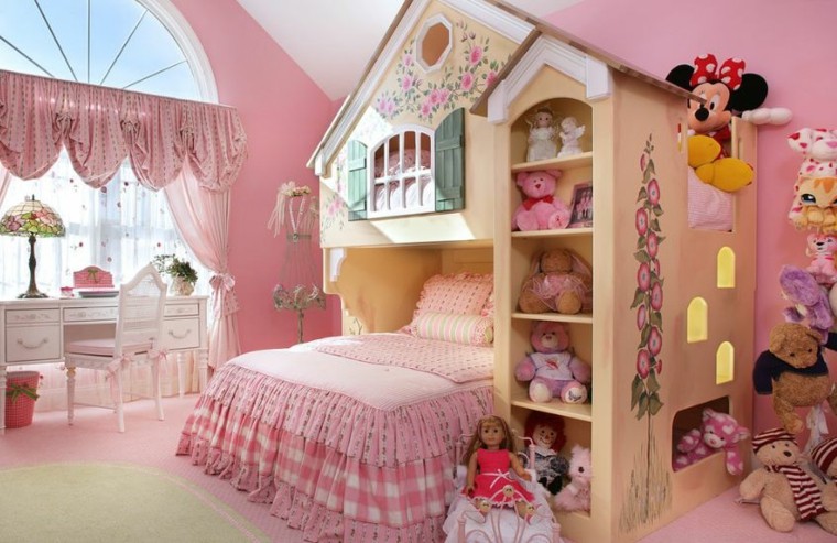 decoration chambre fille 2016