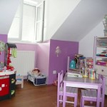 decoration chambre fille 5 ans