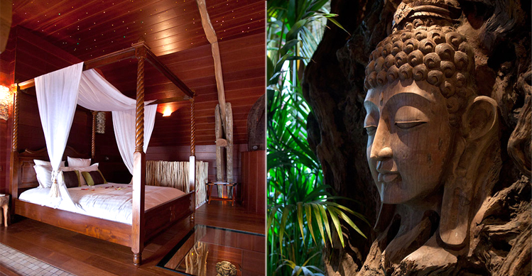 decoration chambre indonesienne