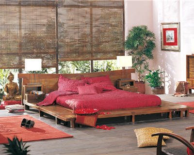 decoration chambre indonesienne