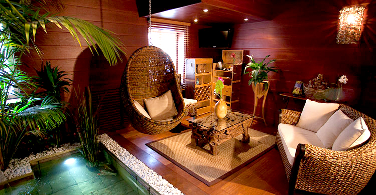 decoration chambre indonesienne