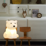 decoration chambre ours polaire