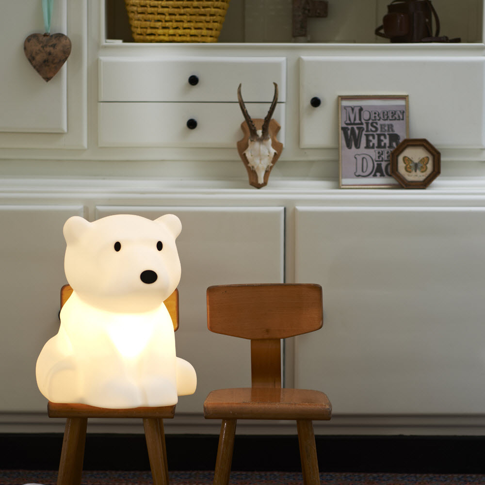 decoration chambre ours polaire
