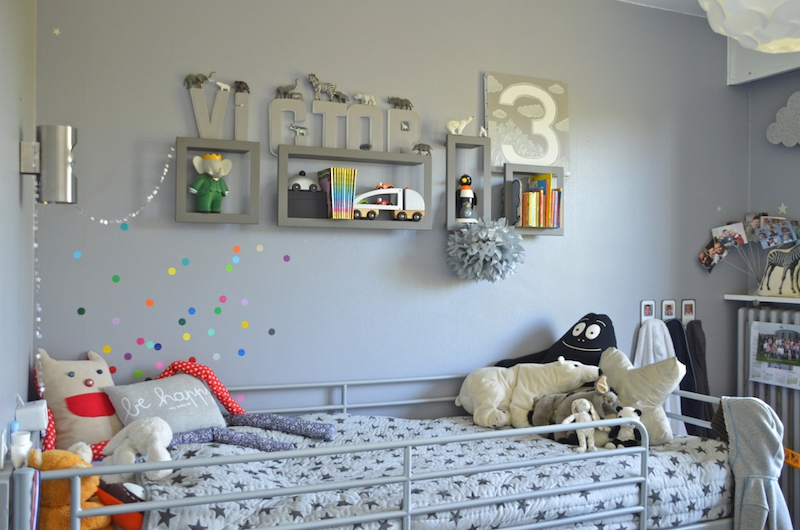 decoration chambre ours polaire