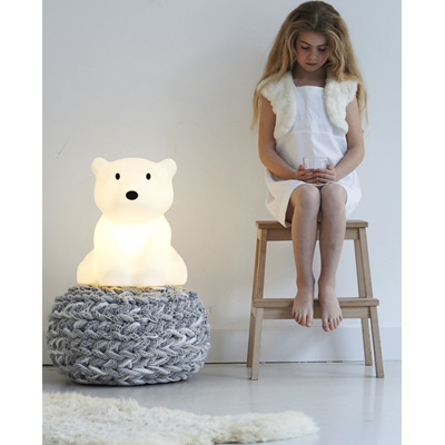 decoration chambre ours polaire