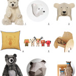 decoration chambre ours polaire