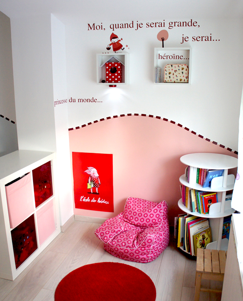decoration chambre quand je serais grand