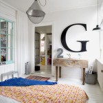 decoration chambre retro