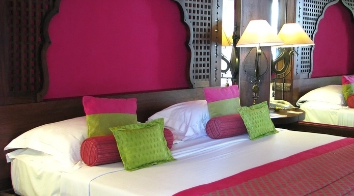 decoration chambre style indien
