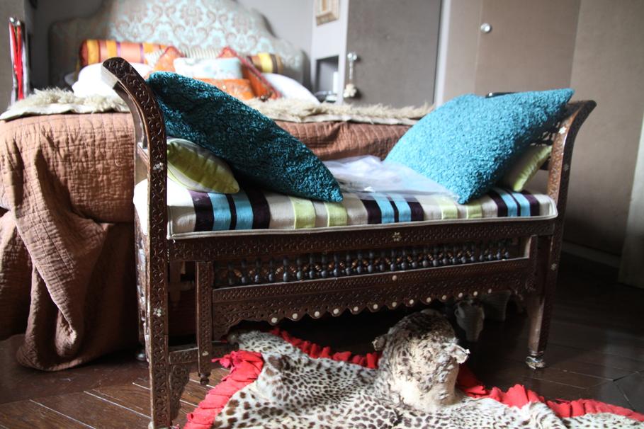 decoration chambre style indien