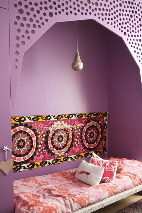 decoration chambre style indien