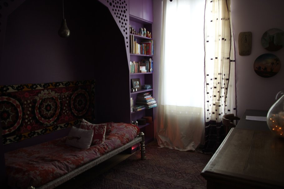 decoration chambre style indien