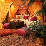 decoration chambre style indien