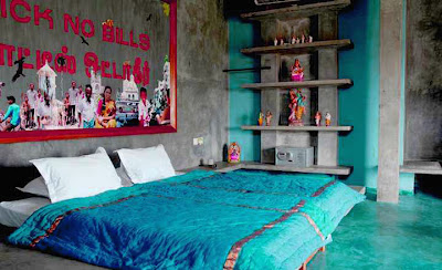 decoration chambre style indien