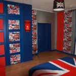 decoration chambre style london