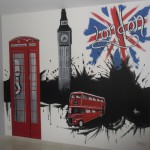 decoration chambre style london