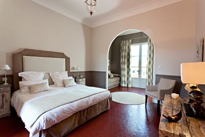 decoration chambre style provencal