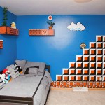 decoration de chambre mario bros