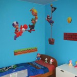 decoration de chambre mario bros