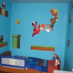 decoration de chambre mario bros