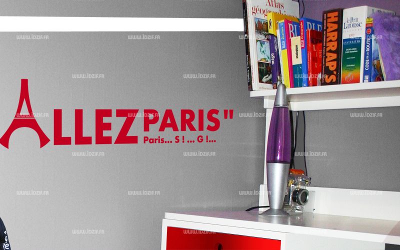 vente en ligne de stickers muraux décoratifs personnalisées: Stickers muraux