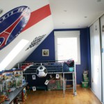 decoration de chambre psg