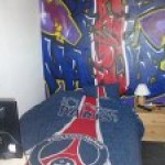 decoration de chambre psg