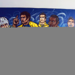 decoration de chambre rugby