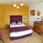 decoration de chambre vintage