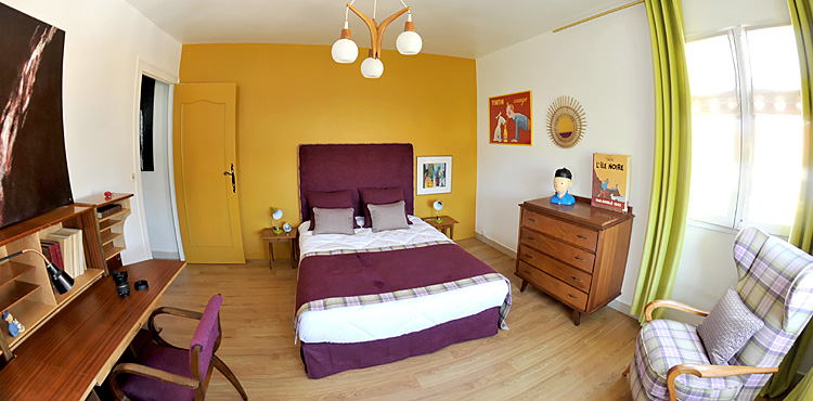 decoration de chambre vintage