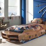 decoration de lit pirate