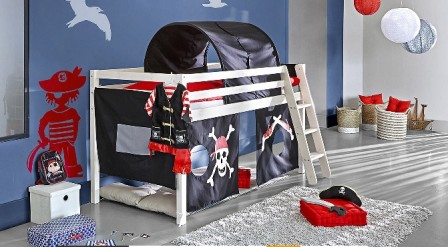 decoration de lit pirate